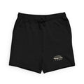 Sponge Fleece Sweatshort — 'Vienna Savage Soul Tribe' Minimal Logo Lounge Shorts