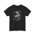 Be An Asset Not A Liability Tee – Snake & Daggers Motivational Graphic T‑Shirt