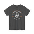 Built For Violence "Savage Soul" Graphic Tee — Skull & Lightning  T‑Shirt