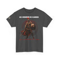 Spartan Warrior T‑Shirt — 'Be A Warrior' Graphic Tee