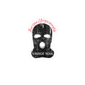 Kiss-Cut Vinyl Decal — "Savage Soul" Ski Mask Sticker (Become Ungovernable)