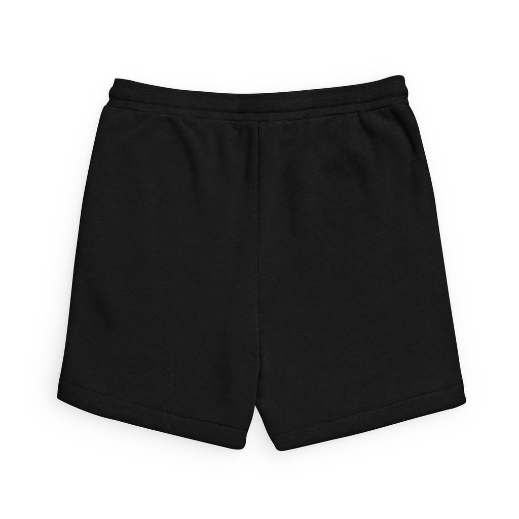 Sponge Fleece Sweatshort — 'Vienna Savage Soul Tribe' Minimal Logo Lounge Shorts