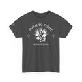 Born to Fight "Savage Soul" Tee - Gothic Fighter Graphic T-Shirt