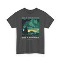Be a Warrior Not a Worrier Tee — Inspirational Graphic T-Shirt